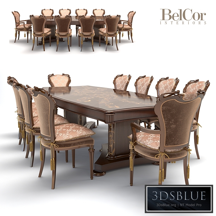 BelCor \ ORLEANS \ Dinner Set