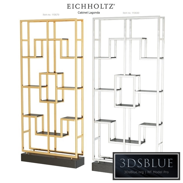 EICHHOLTZ Cabinet Cabinet Lagonda 110679 110680