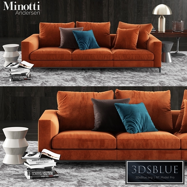 Minotti Andersen Sofa 3