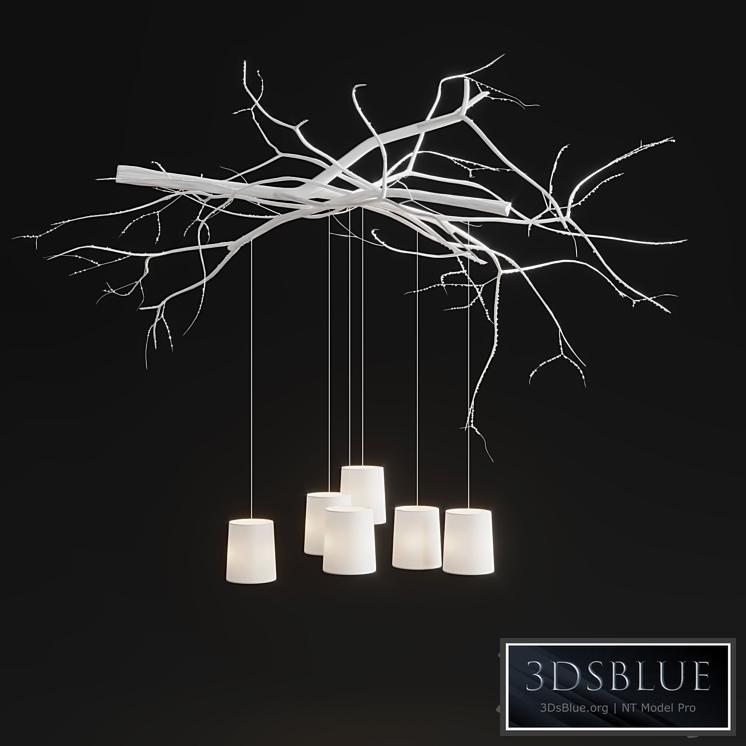 Chandelier handmade in Chalet style