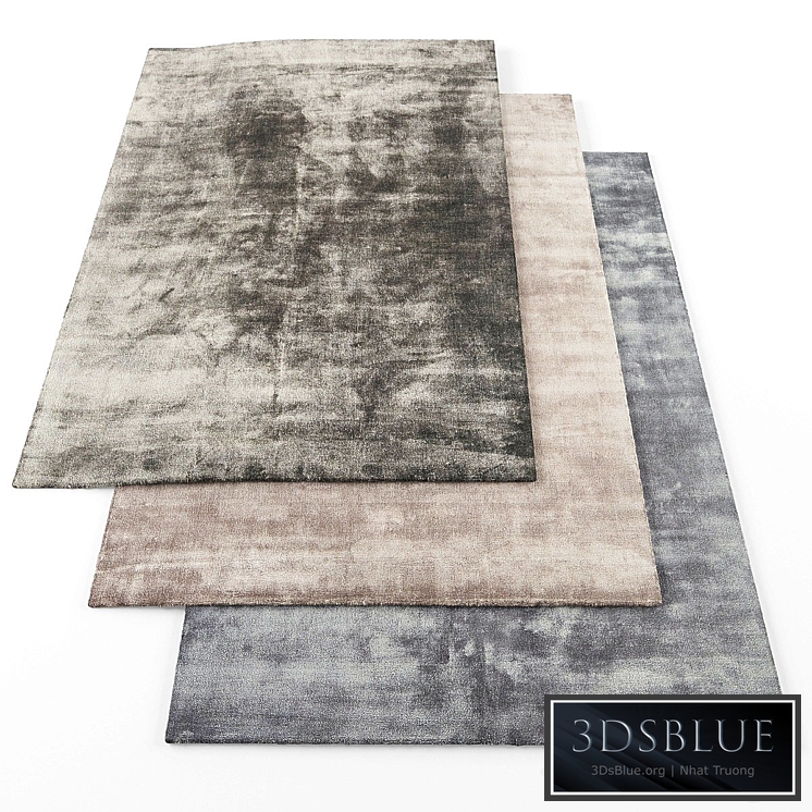 Katherine Carnaby Chrome Rugs1