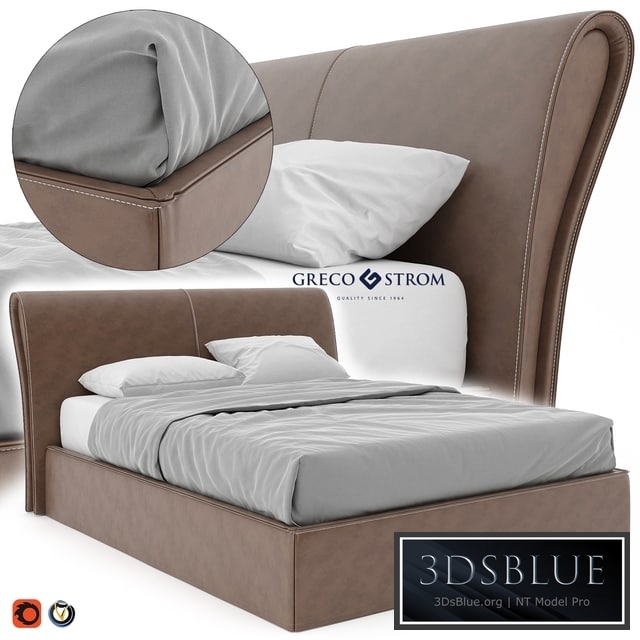 LOOP bed by Greco Strom