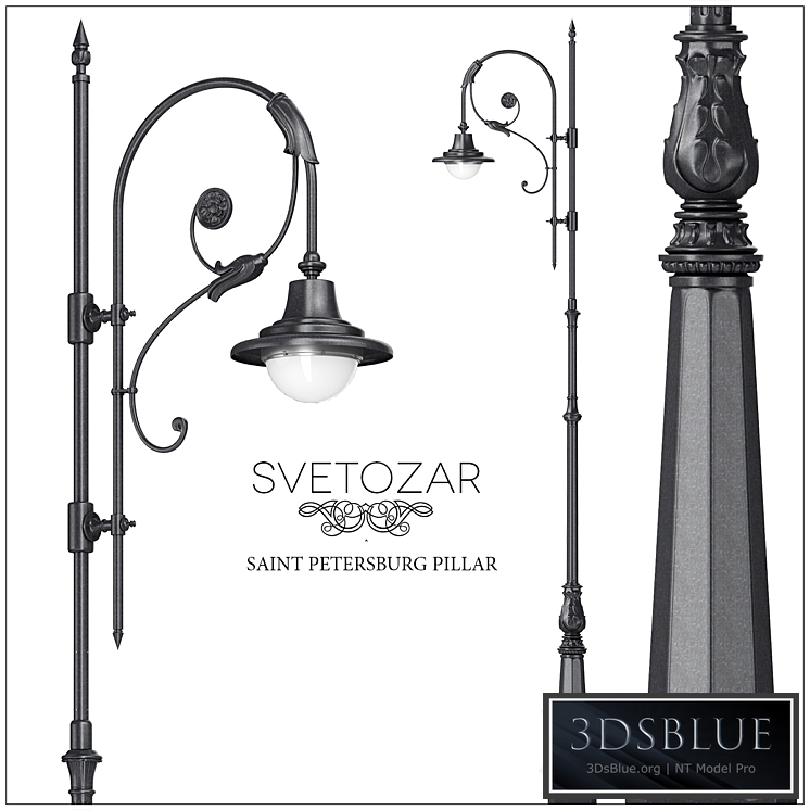 Svetozar Pillar "Saint petersburg"