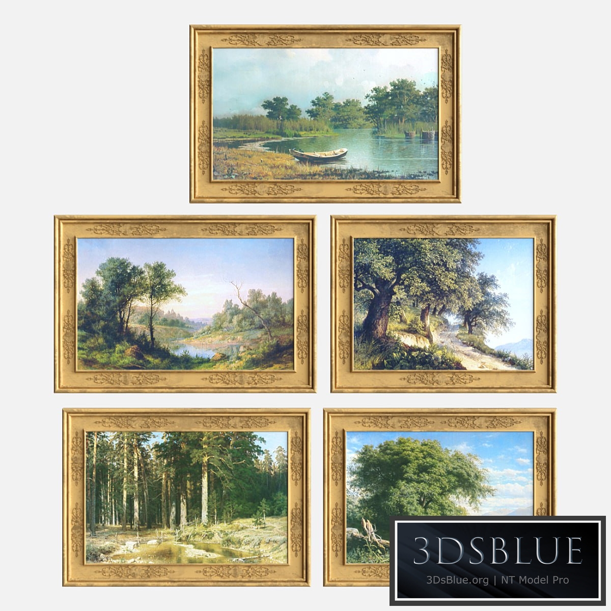 Fresco affrezki classic landscape 26-30