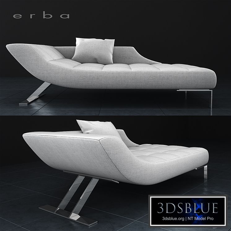 Erba Italia | Viceversa Chaise longue | Couch