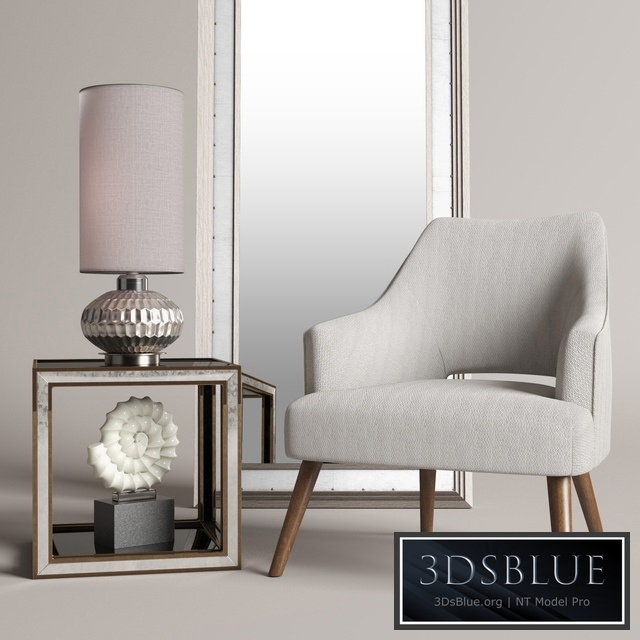 Uttermost Dree, Accent Chair, Barren, Julie, Accent Table