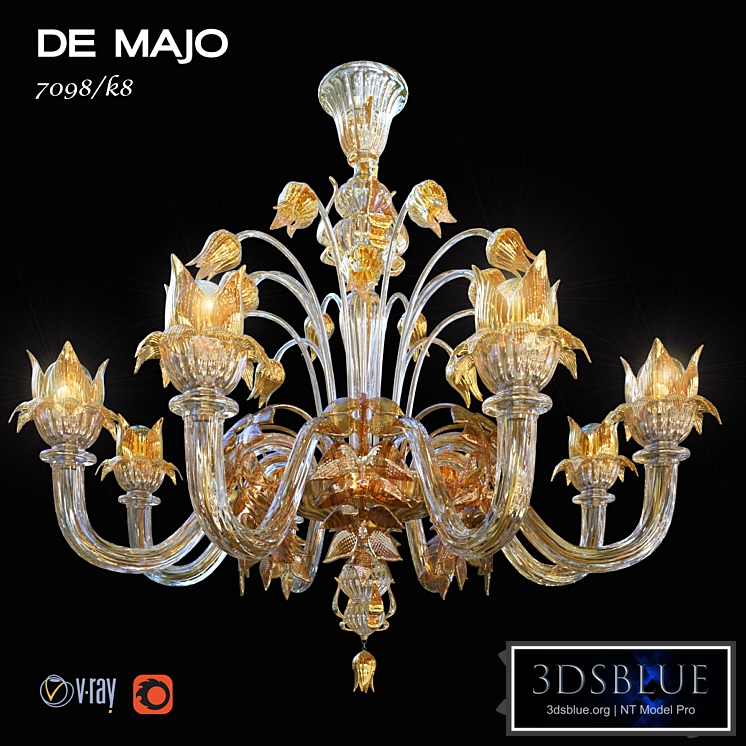 chandelier DeMajo 7098_k8