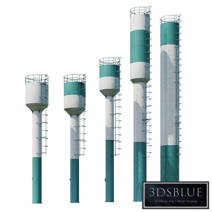 Water tower Rozhnovsky