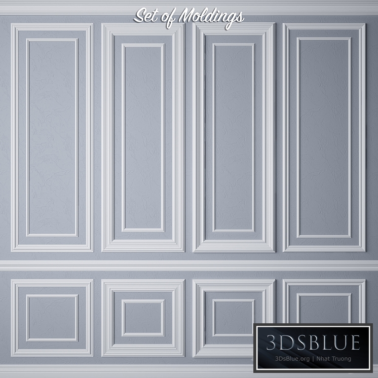 Set of Moldings