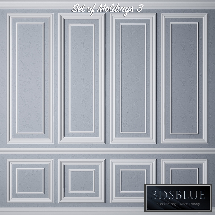 Set of Moldings 3