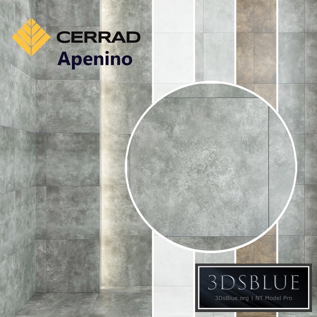 Cerrad Apenino tile