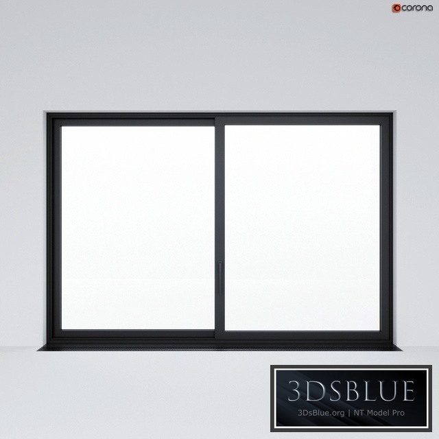 Sliding window (door) 3