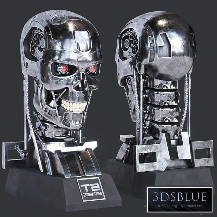 Terminator 2 Bust