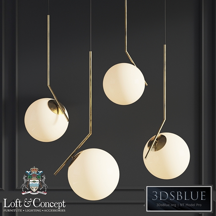 Flos Lights Family Michael Anastassiades Pendant