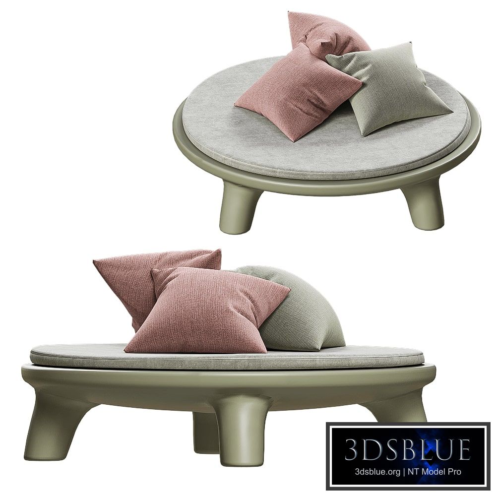 Bench Flying Fishman