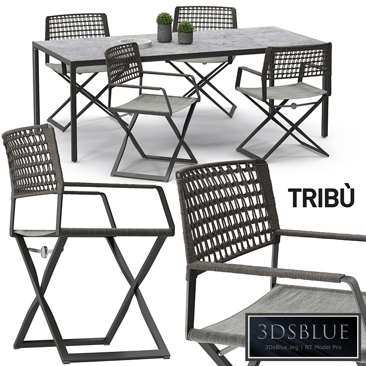 Tribu Regista chair set 01
