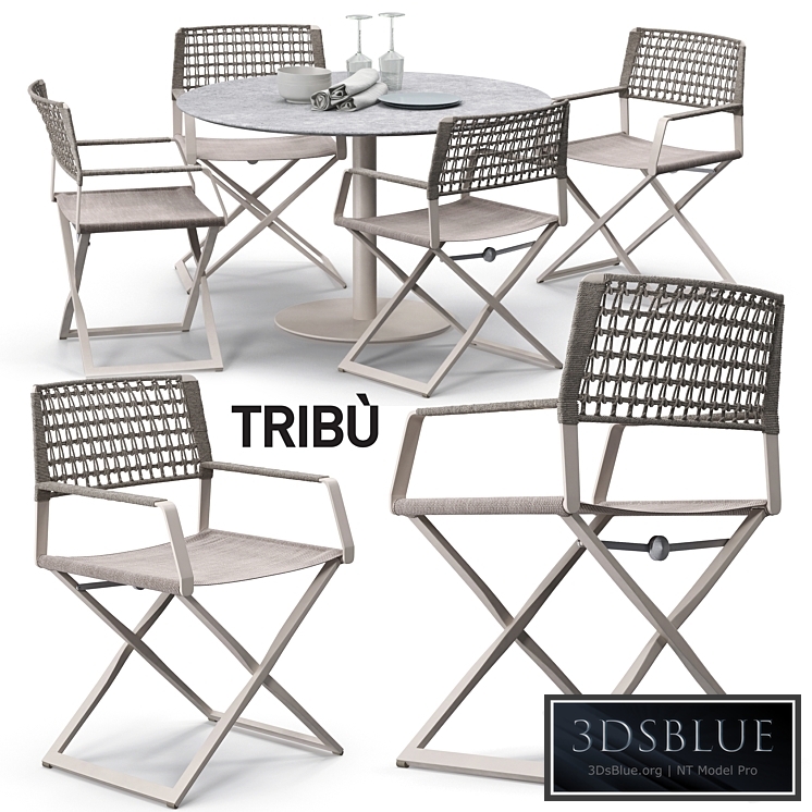 Tribu Regista chair set 02