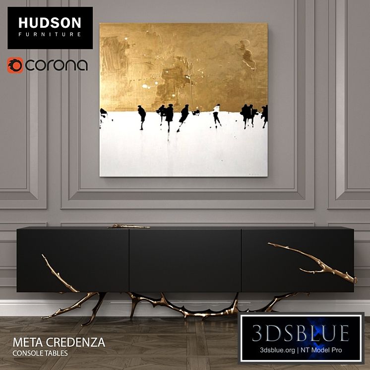 Hudson Meta Credenza