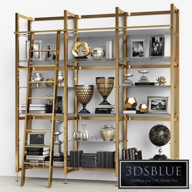 Eichholtz Cabinet Delano with stairs 109998