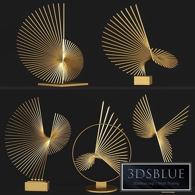 Decorative set Spiral