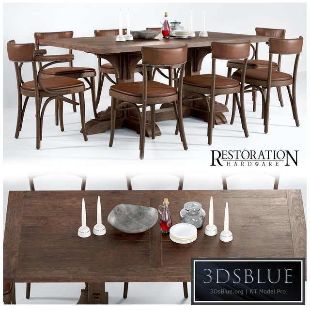 Dining group RESTORATION HARDWARE