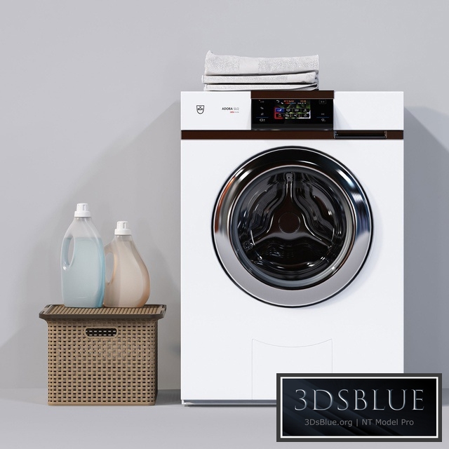 Washing machine V-ZUG Adora SLQ