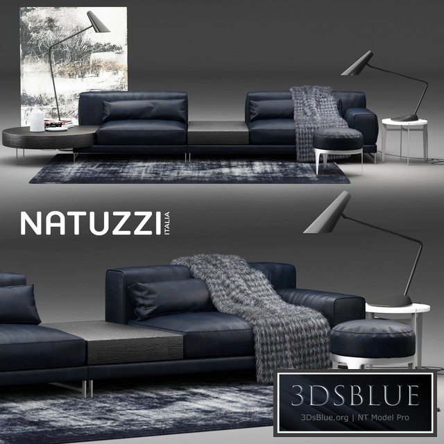 Natuzzi Ido Sofa