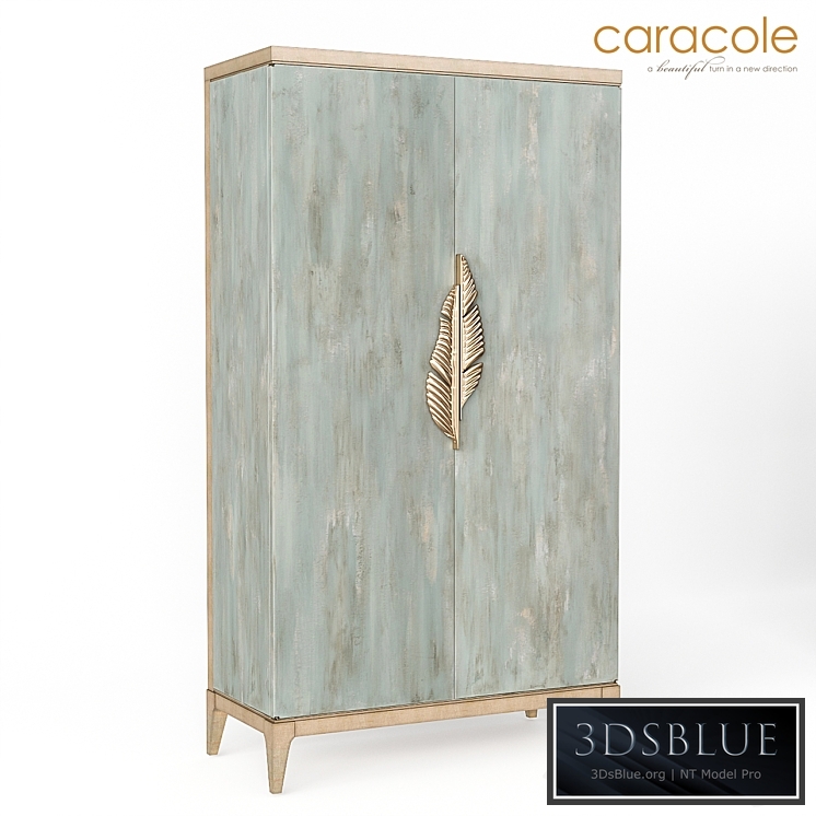 Cabinet Watercolours Caracole