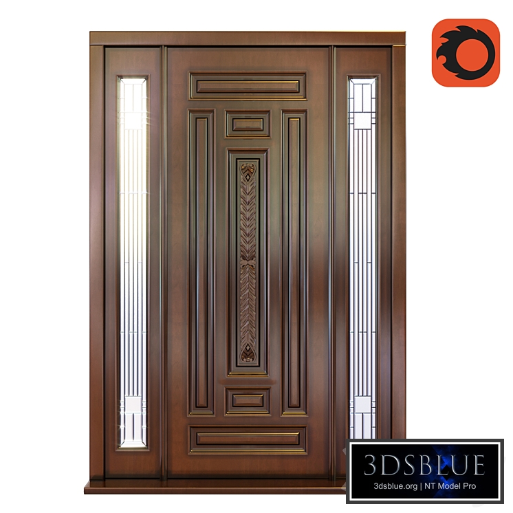 3ddd Model Maxmud Aka, [14.02.18 18:50] DB-095T 2SL CST Mahogany with Dark Mahogany Finish