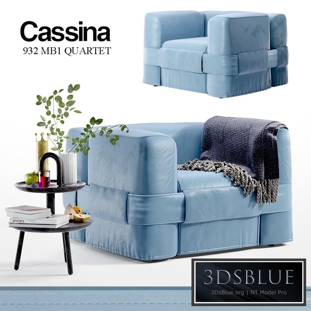 932 MB1 QUARTET, Cassina