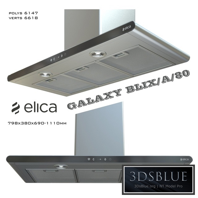Extractor Elica Galaxy BLIX / A / 80