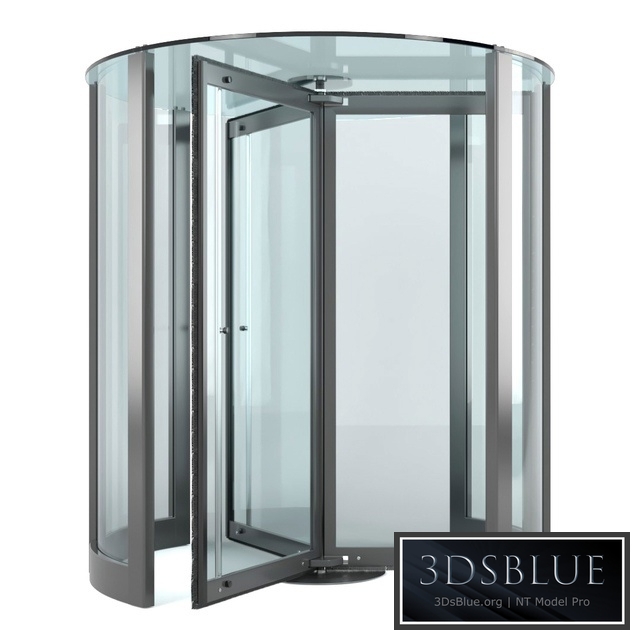 Revolver Door Dorma Crane 4000