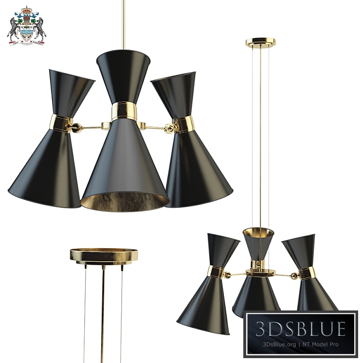 Delightfull cairo chandelier 3