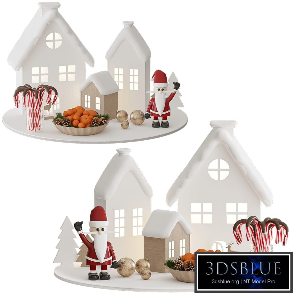 christmas decorative set