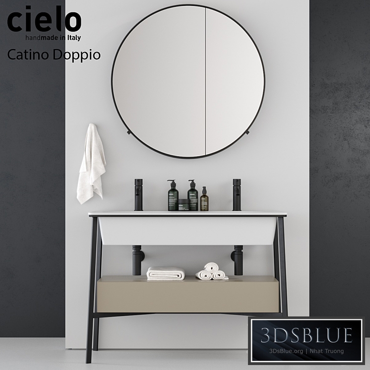 Wash Basin Ceramica Cielo Catino Doppio