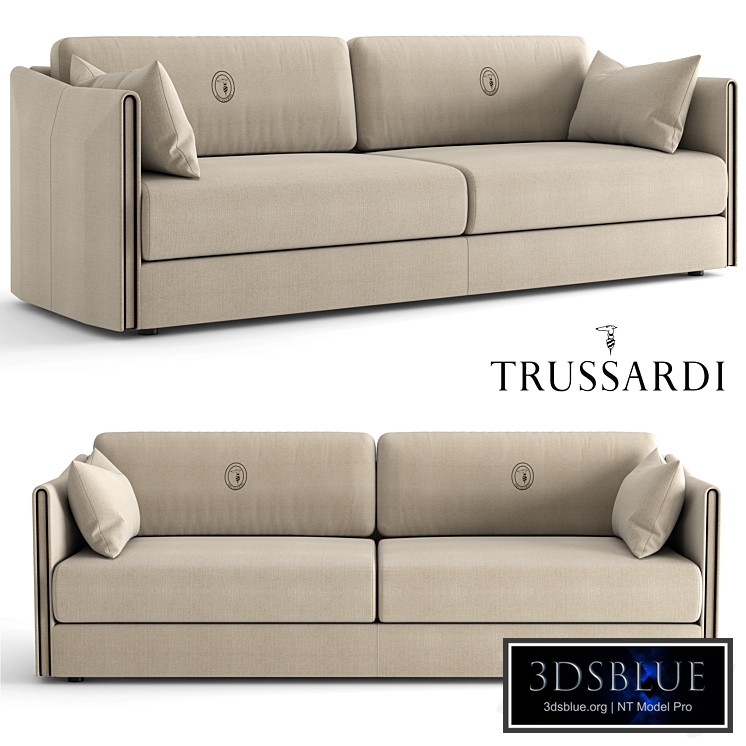 Trussardi casa maryl sofa
