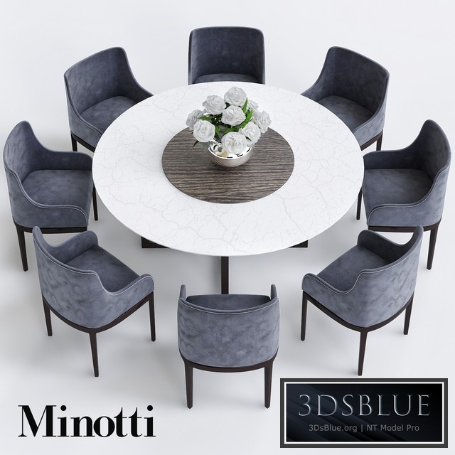 Minotti Table chair DN01