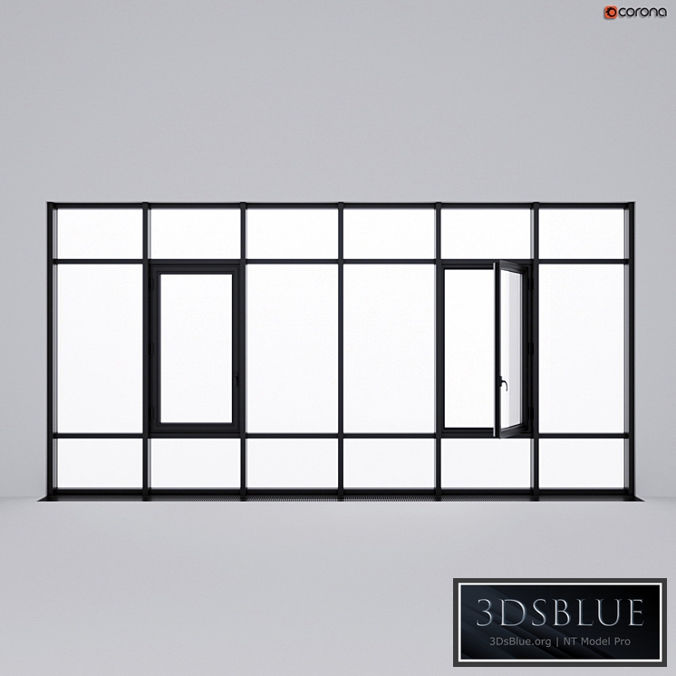 Stained glass windows