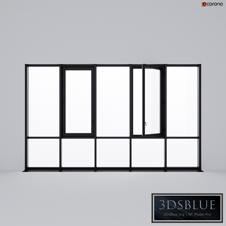 Stained glass windows