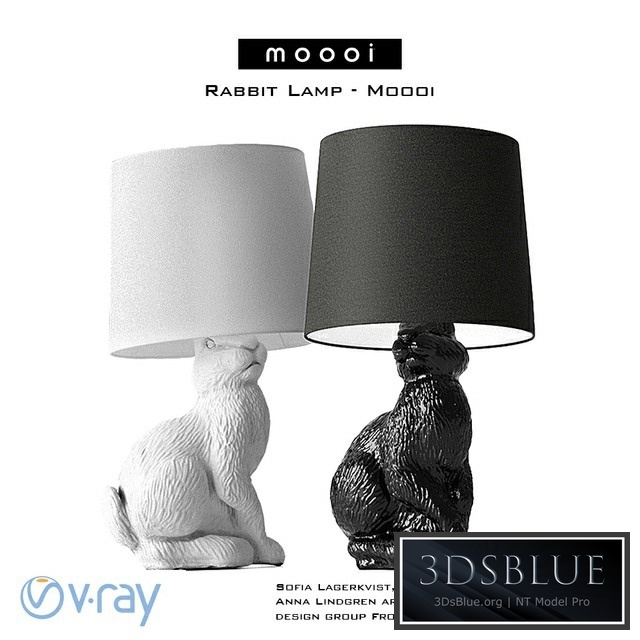 Moooi Rabbit by Front