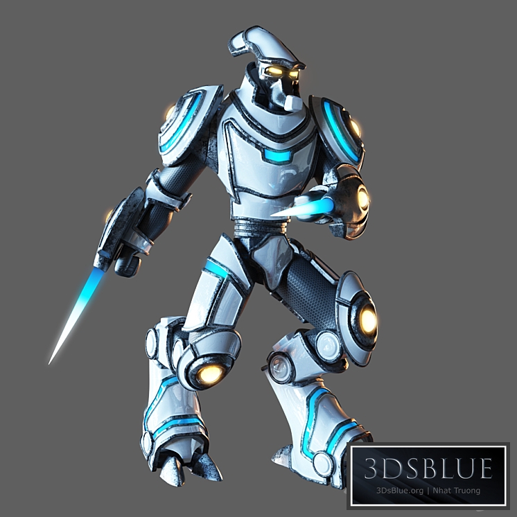 Protos robot-warrior