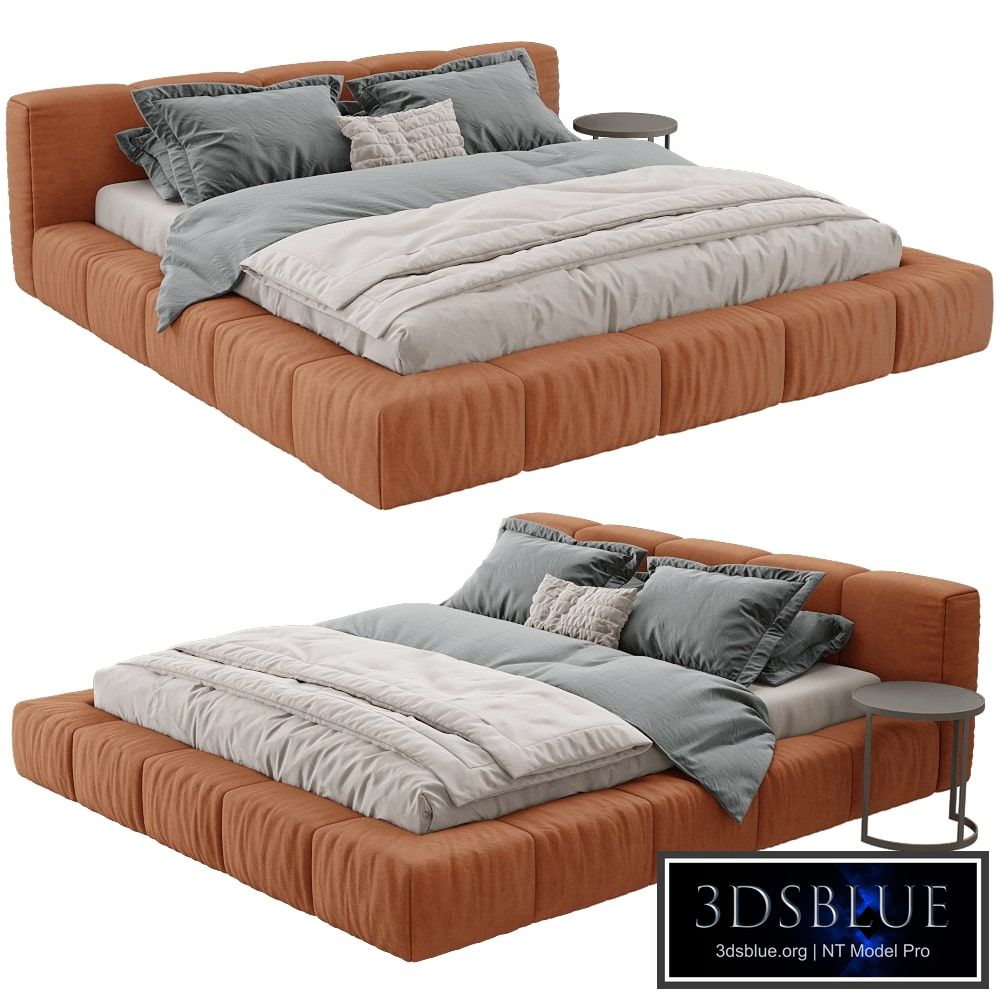 Bed Letto Pixel Box Large