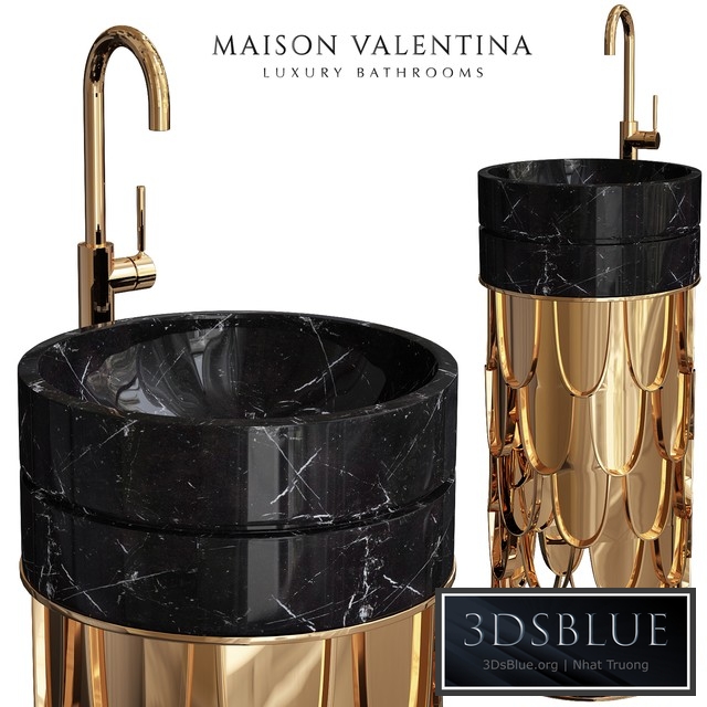 Maison Valentina Wash basin 01