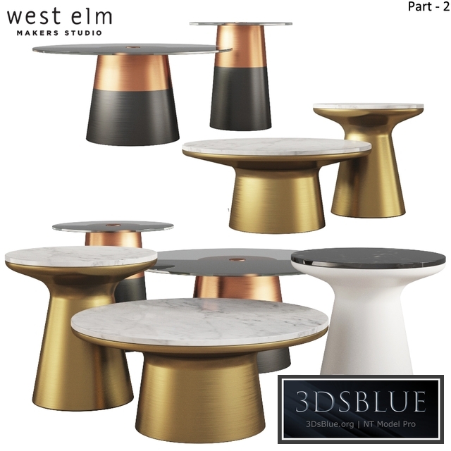 Coffee & Side Tables West Elm_Part-02
