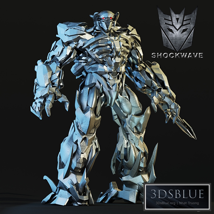 Decepticon SHOCKWAVE