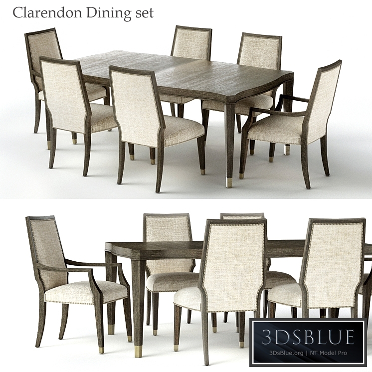 Bernhardt Clarendon Dining set