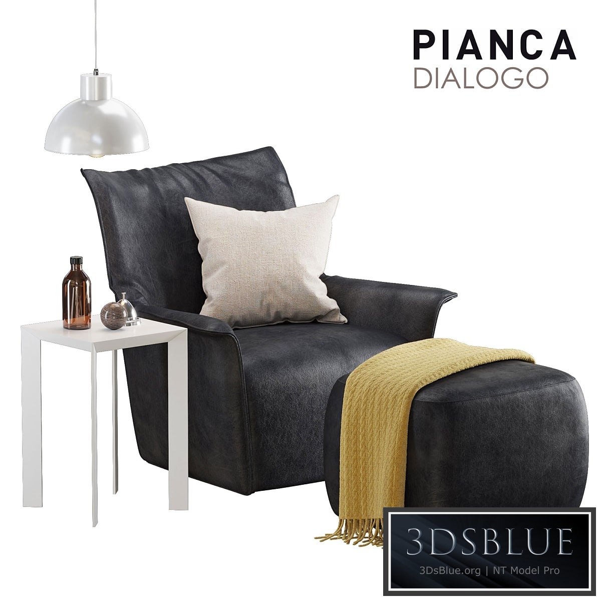 armchair Pianca Dialogo