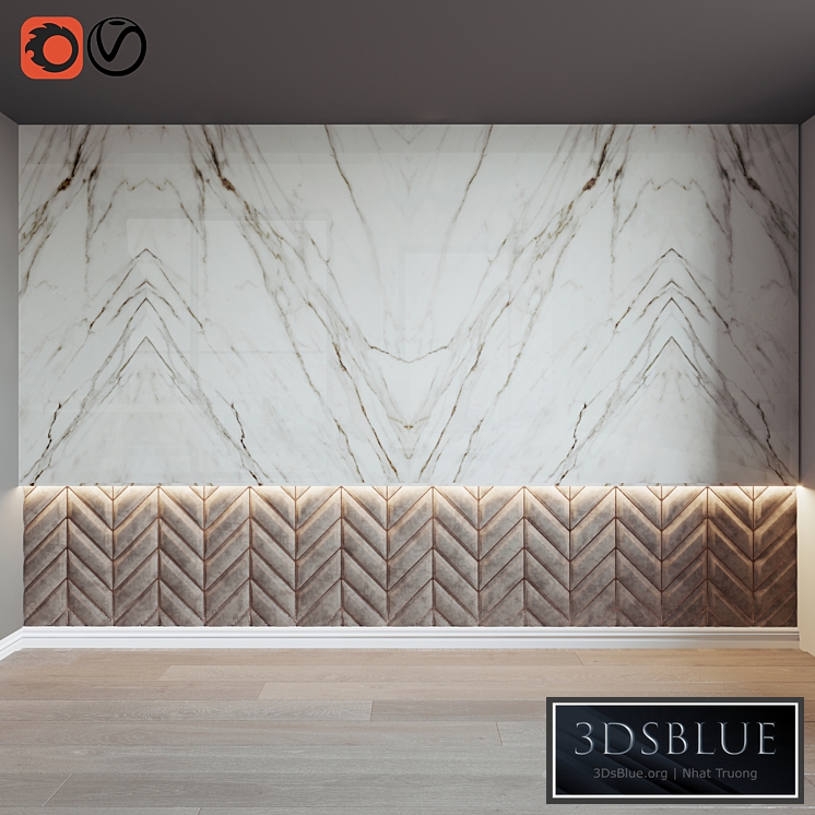 CHEVRON WALL PANEL