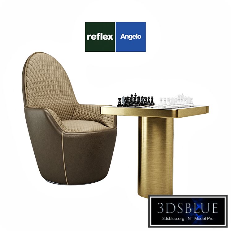 Reflex Angelo Swan Poltrona & Tau Scacchi