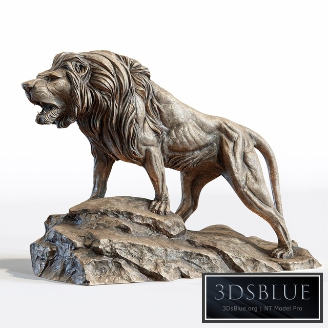 Lion Sculpture DN01